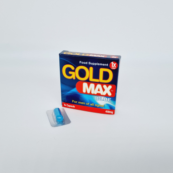 Gold Max Blue 1 pcs.